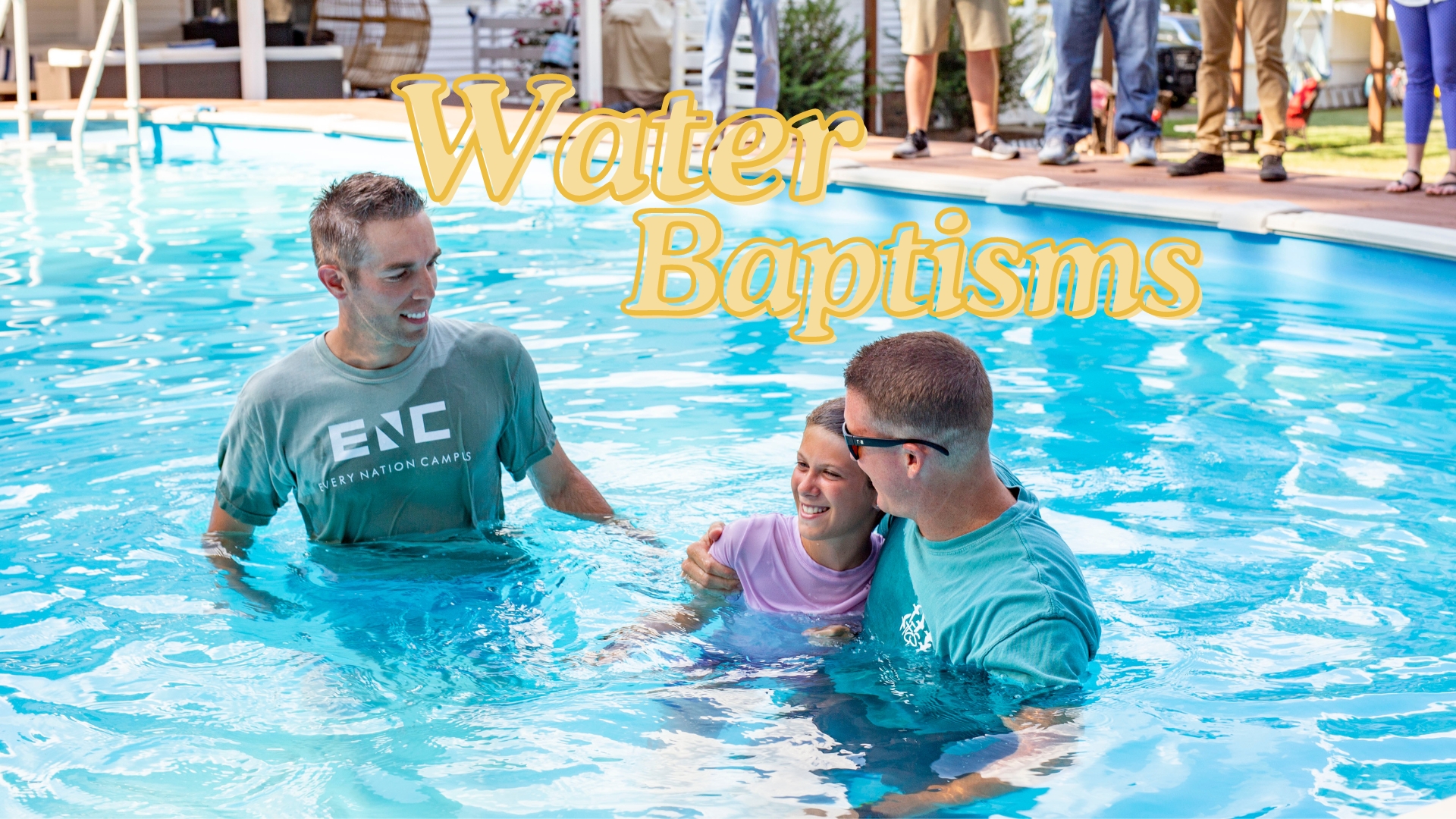 Christian baptisms born again salvation Jesus Greenville North Carolina