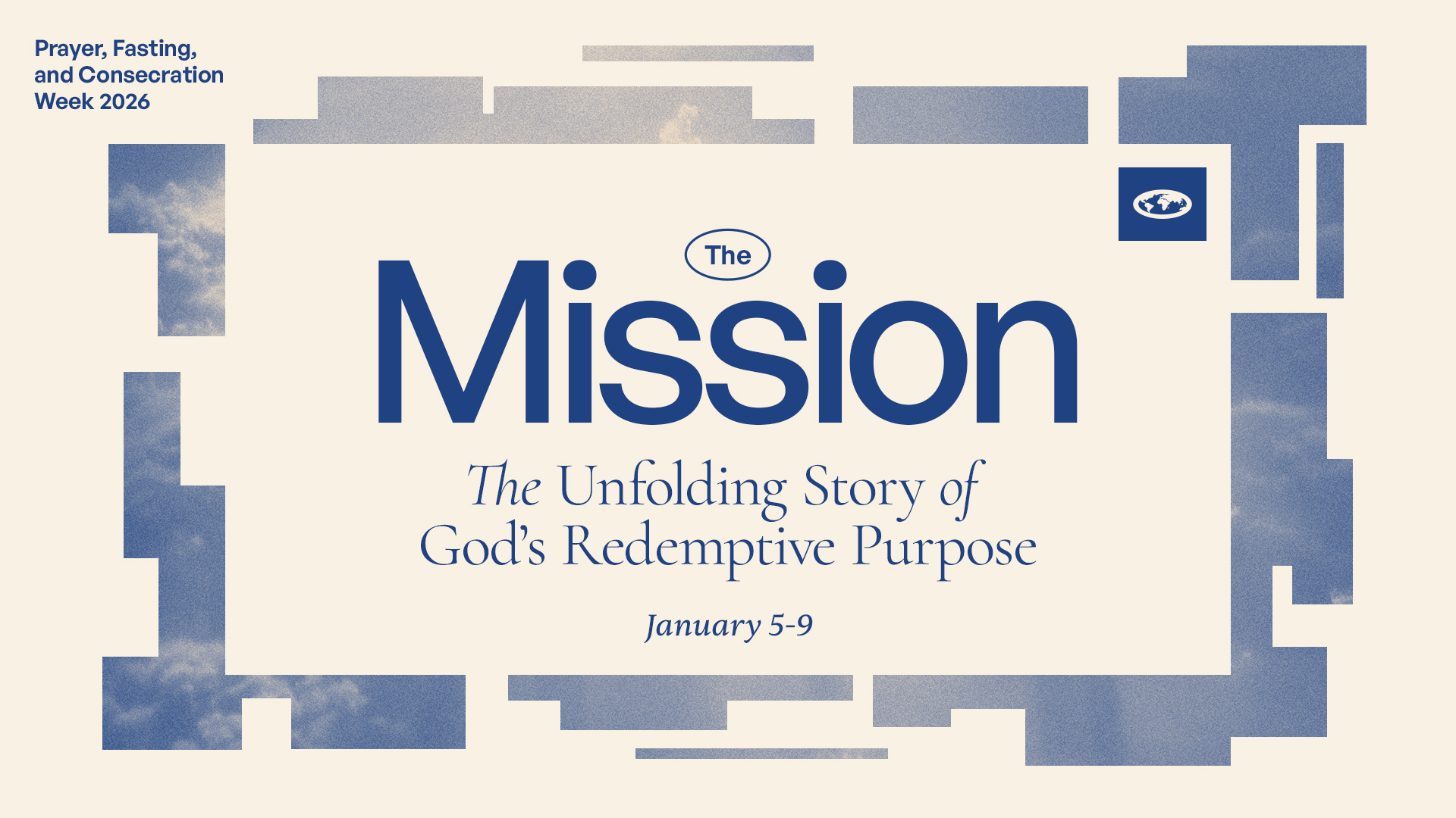 Prayer & Fasting Title + Dates