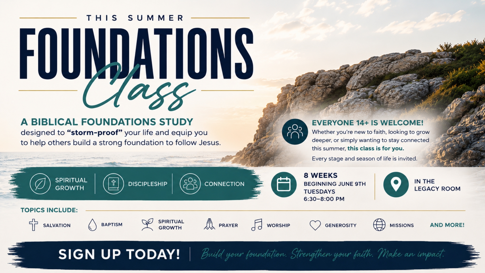 Foundations Class