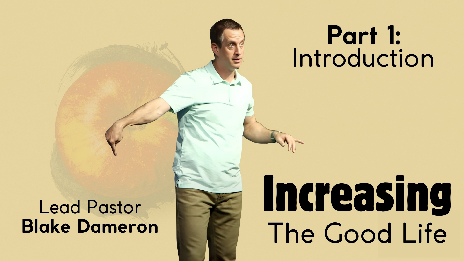 Increasing the Good Life – Part 1: Introduction