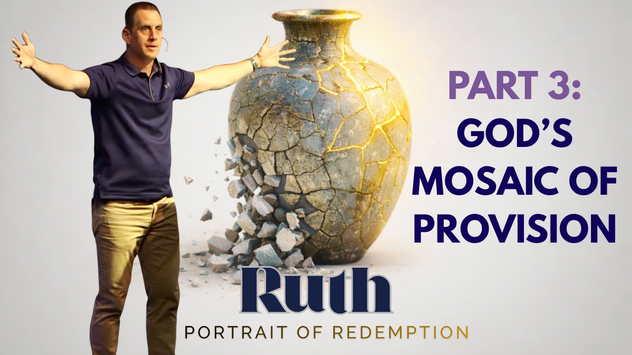 Ruth Part 3: God’s Mosaic of Provision – Lead Pastor Blake Dameron